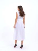 7127 ELBİSE-BEYAZ resmi